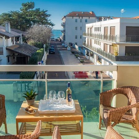 Appartamento Pause Moulleau - Terrasse Et Parking Coeur Moulleau Arcachon Esterno foto