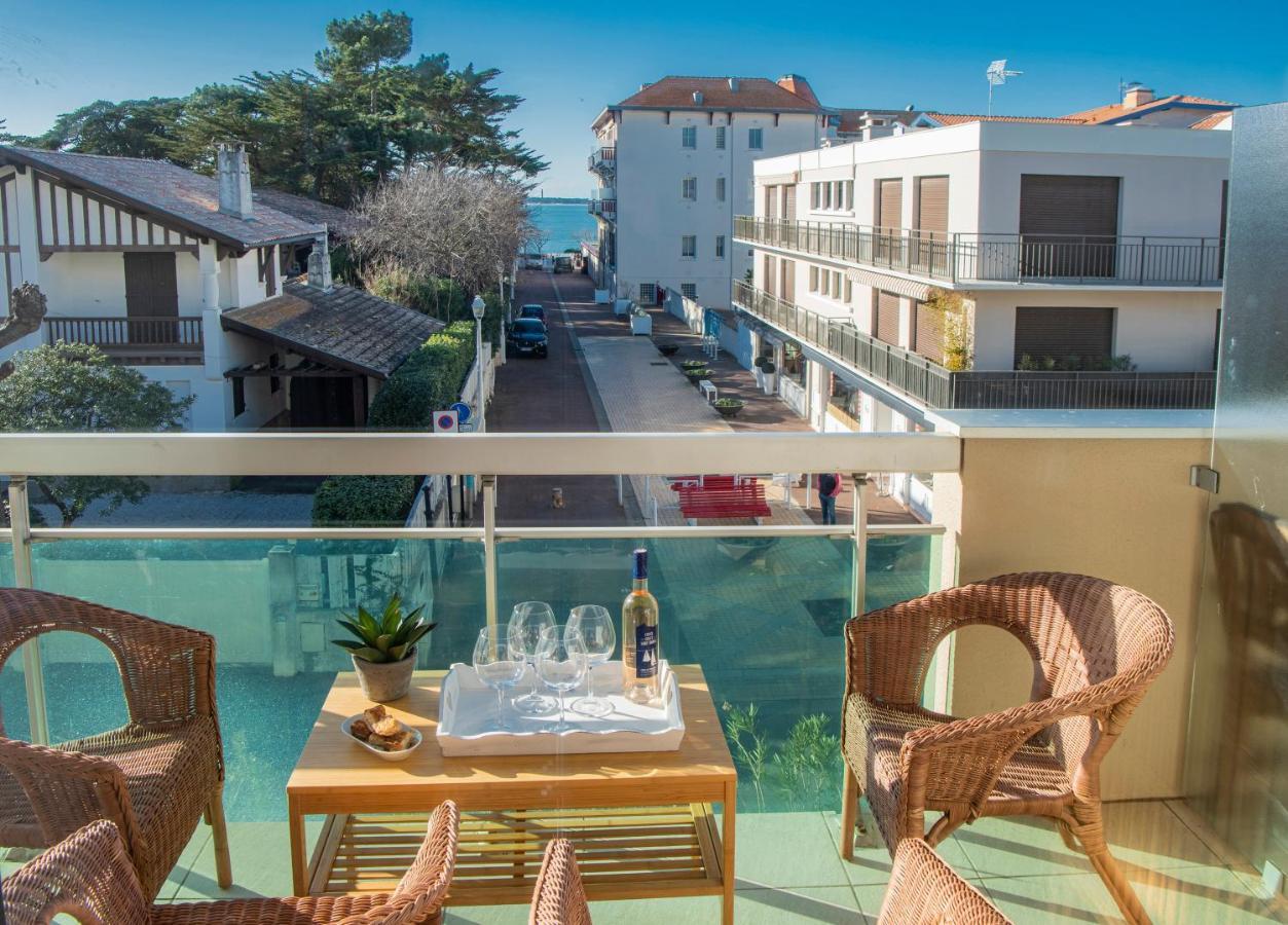 Appartamento Pause Moulleau - Terrasse Et Parking Coeur Moulleau Arcachon Esterno foto