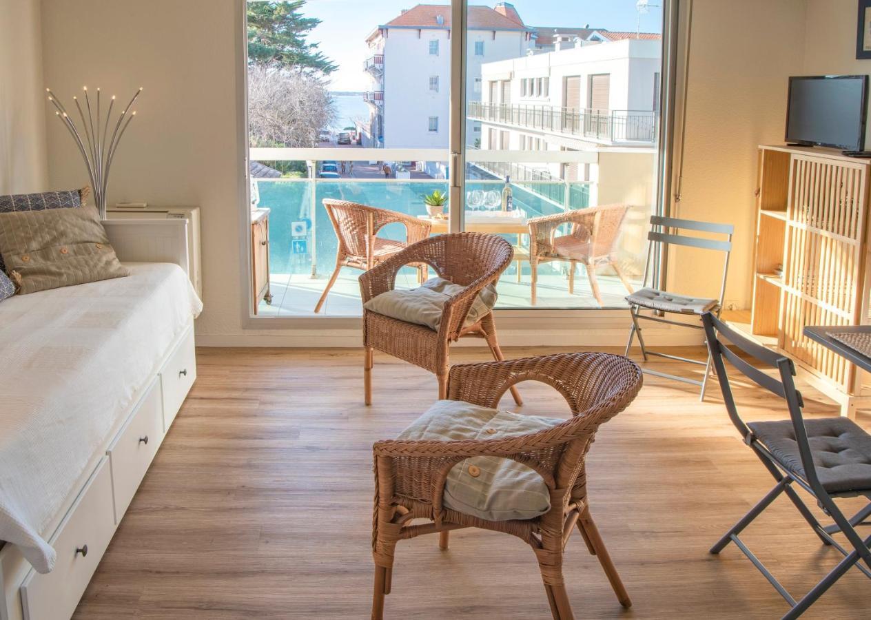 Appartamento Pause Moulleau - Terrasse Et Parking Coeur Moulleau Arcachon Esterno foto